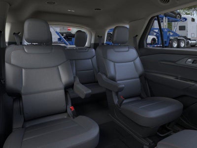 2026 Ford Explorer Active Fleet