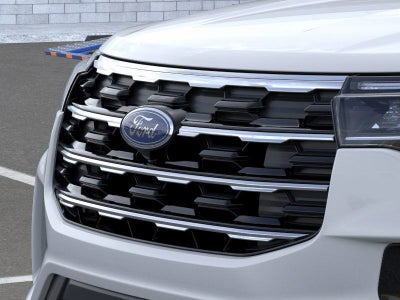 2026 Ford Explorer Active Fleet