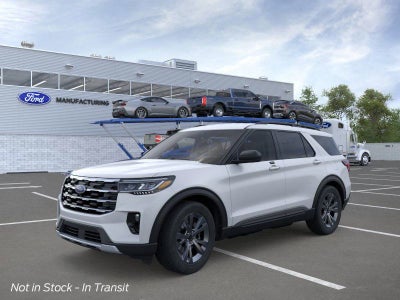 2026 Ford Explorer Active Fleet