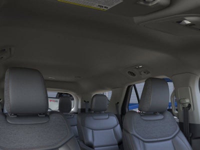 2026 Ford Explorer Active Fleet