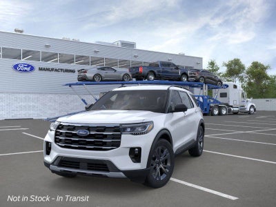 2026 Ford Explorer Active Fleet