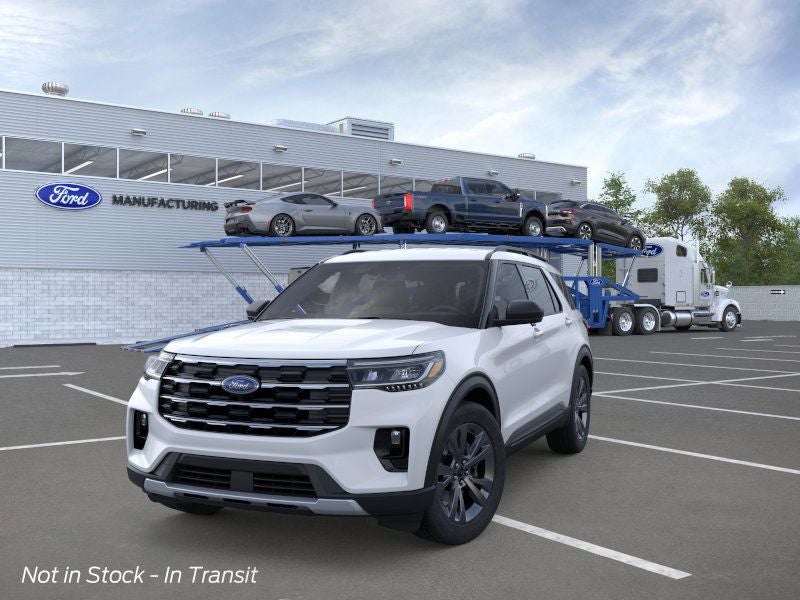 2026 Ford Explorer Active Fleet