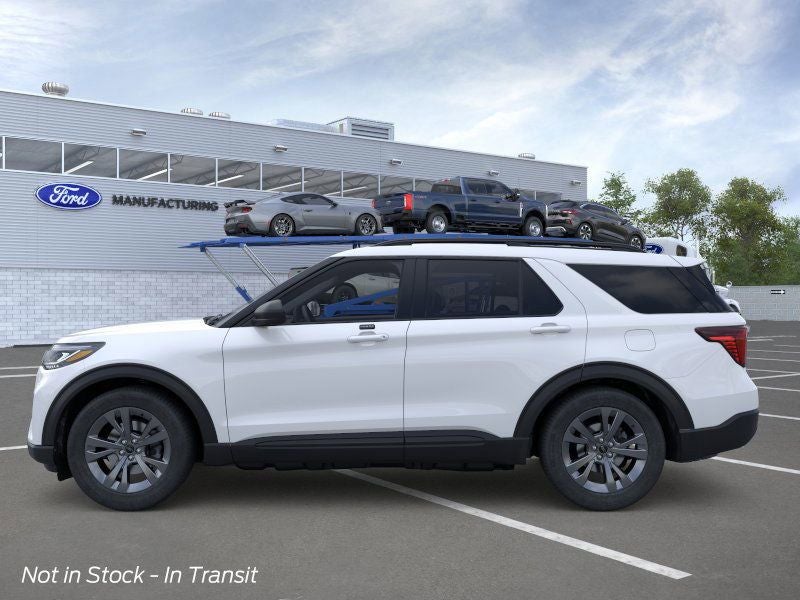 2026 Ford Explorer Active Fleet