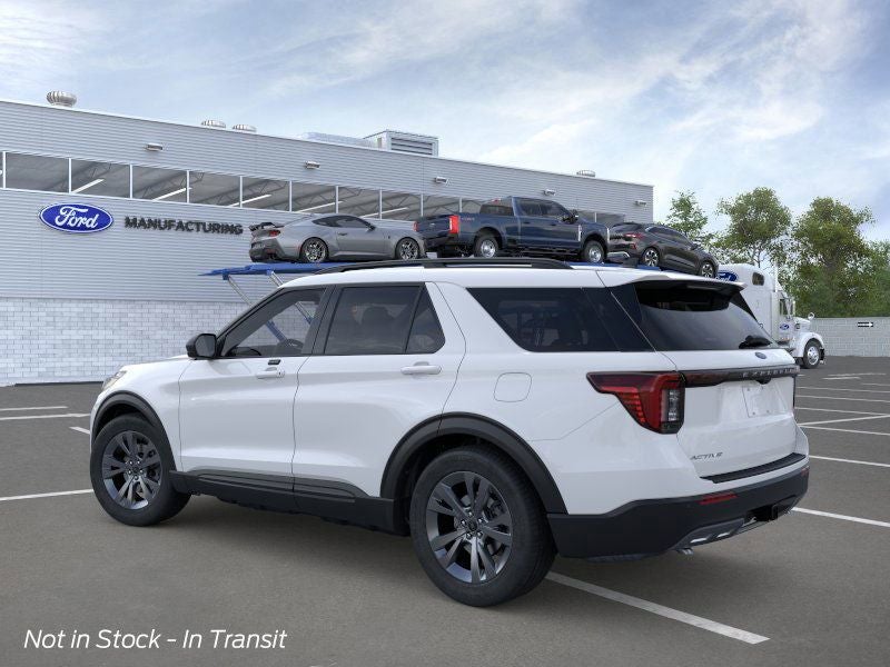 2026 Ford Explorer Active Fleet