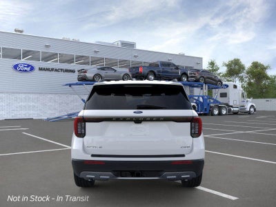 2026 Ford Explorer Active Fleet