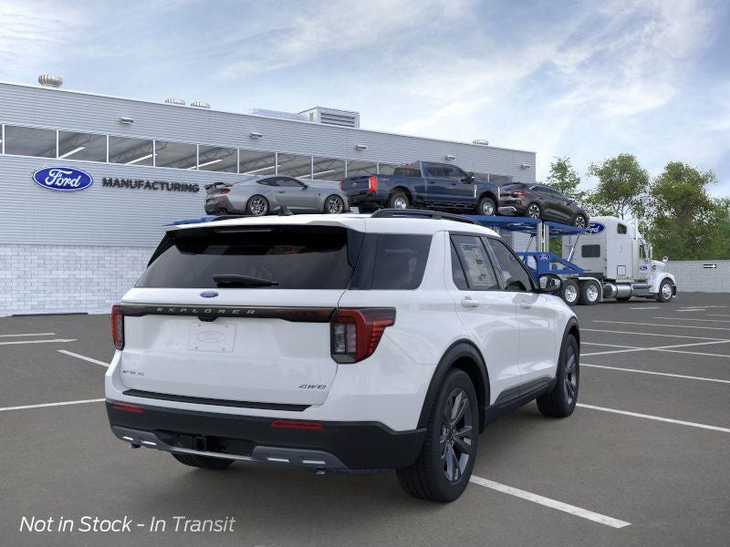 2026 Ford Explorer Active Fleet
