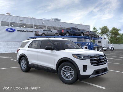 2026 Ford Explorer Active Fleet