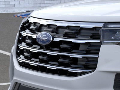 2026 Ford Explorer Active Fleet