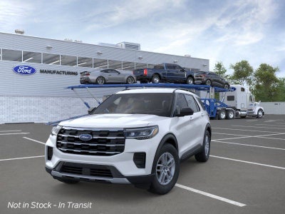 2026 Ford Explorer Active Fleet