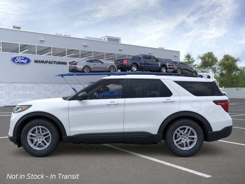 2026 Ford Explorer Active Fleet