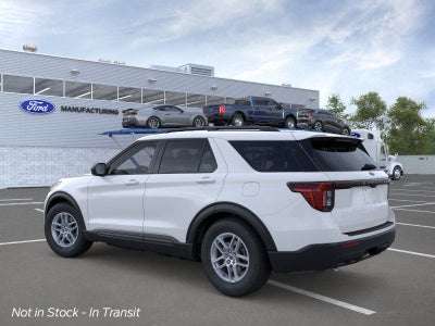 2026 Ford Explorer Active Fleet