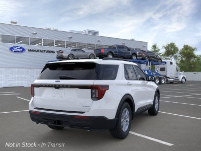 2026 Ford Explorer Active Fleet