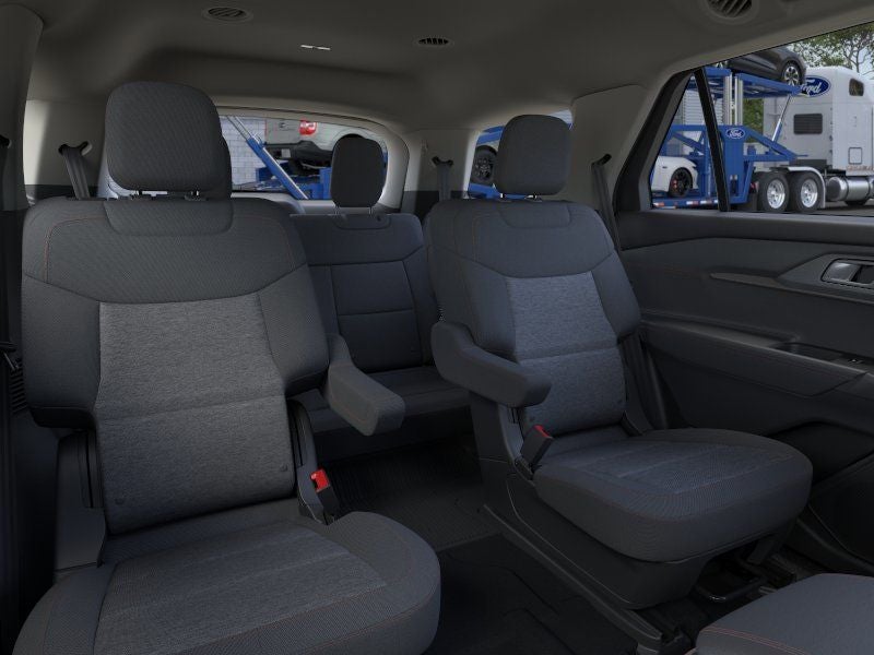 2026 Ford Explorer Active Fleet