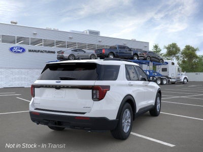 2026 Ford Explorer Active Fleet
