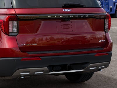 2027 Ford Explorer Active