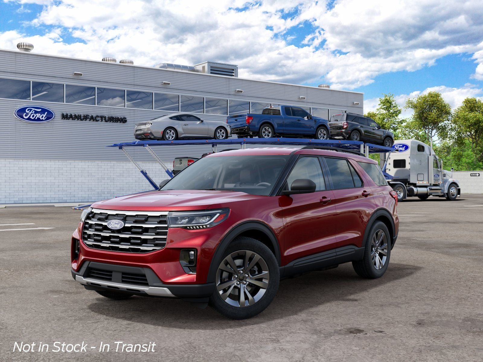 2027 Ford Explorer Active
