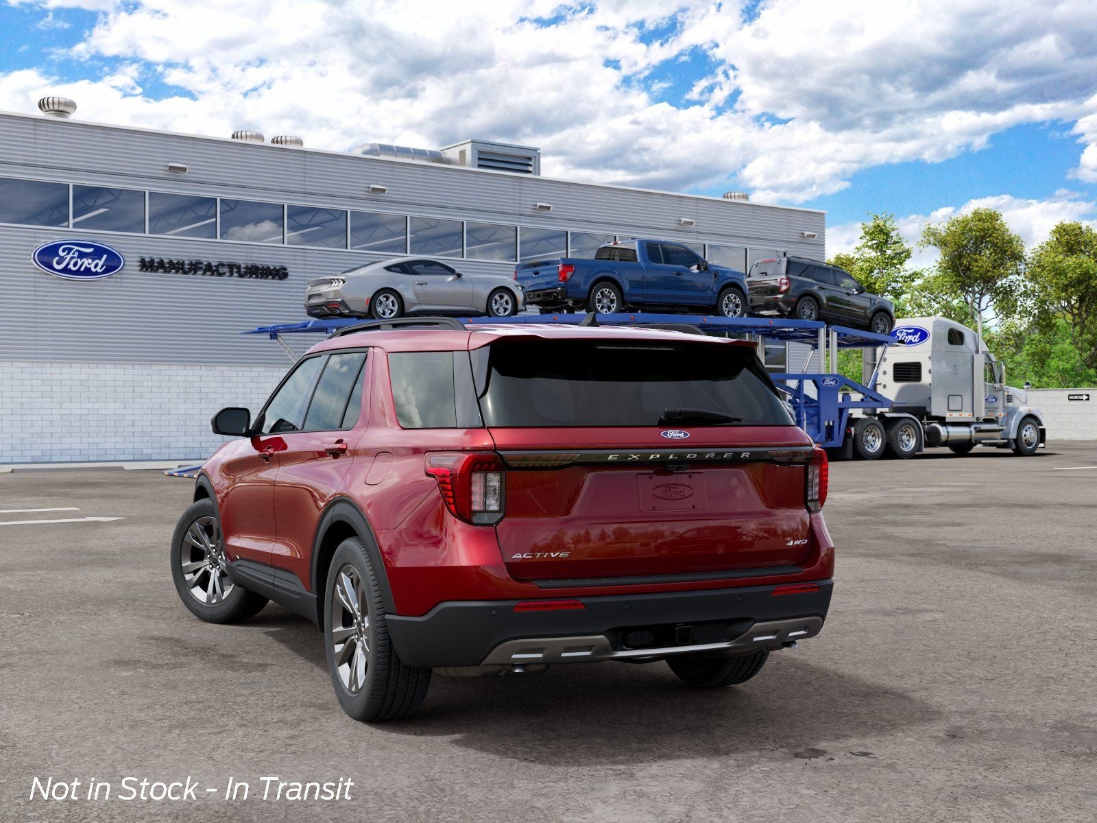 2027 Ford Explorer Active
