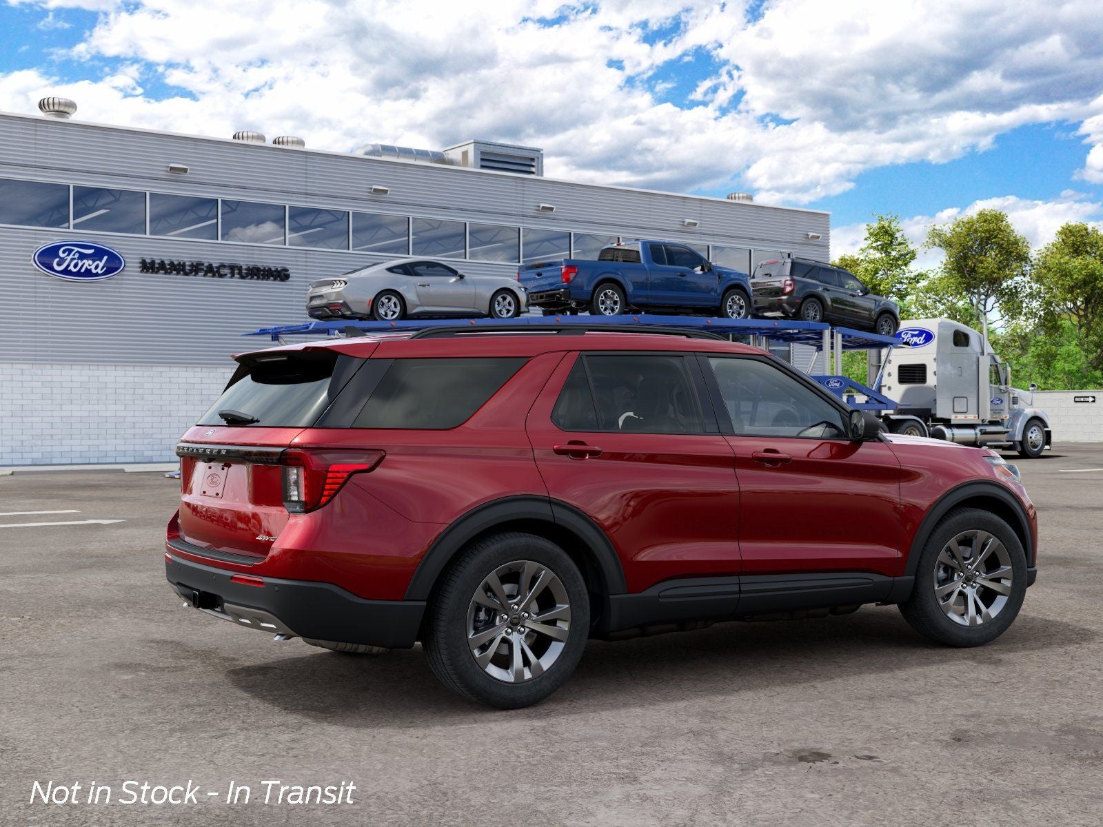 2027 Ford Explorer Active