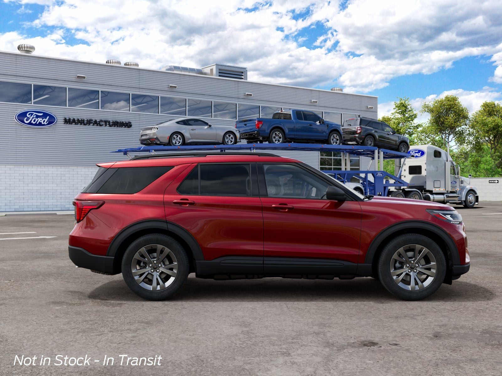 2027 Ford Explorer Active