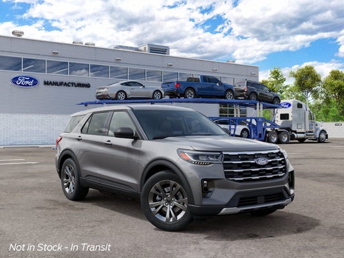 2027 Ford Explorer Active