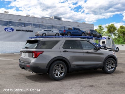 2027 Ford Explorer Active