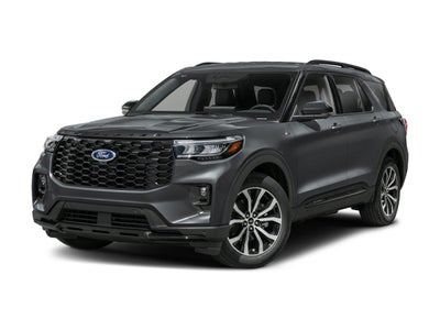 2026 Ford Explorer Active Fleet
