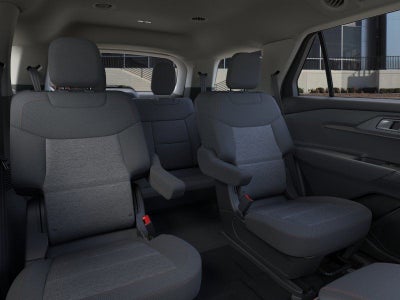 2026 Ford Explorer Active Fleet
