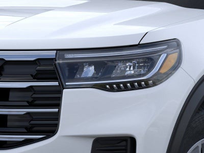 2026 Ford Explorer Active Fleet
