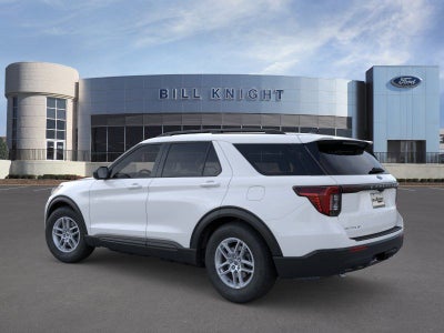 2026 Ford Explorer Active Fleet