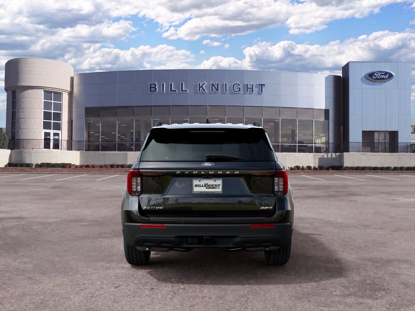 2027 Ford Explorer Active