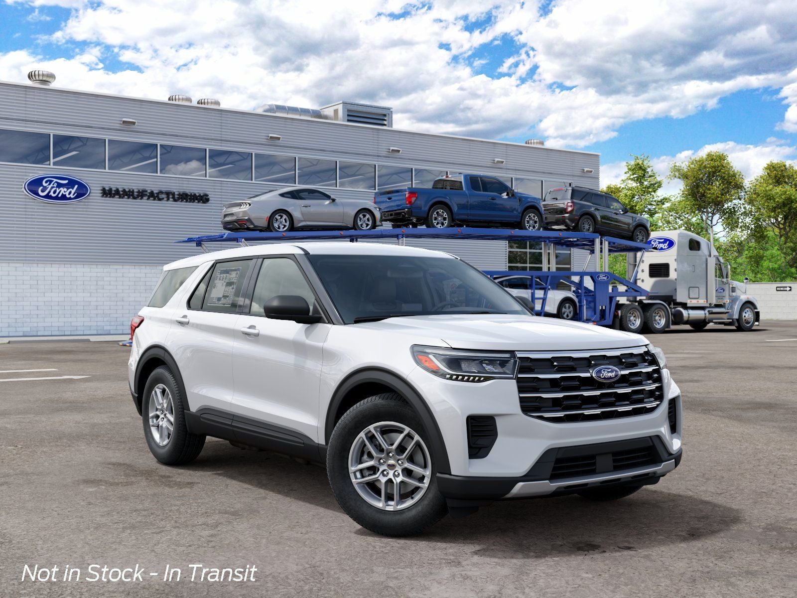 2027 Ford Explorer Active Fleet