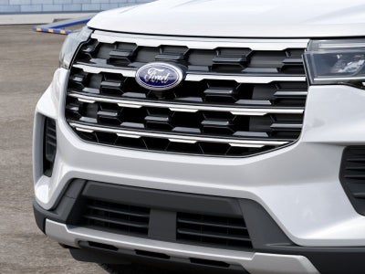 2027 Ford Explorer Active Fleet