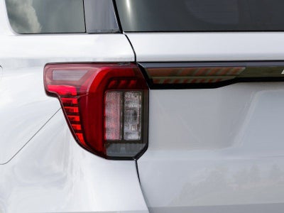 2027 Ford Explorer Active Fleet