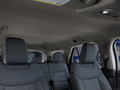2027 Ford Explorer Active Fleet