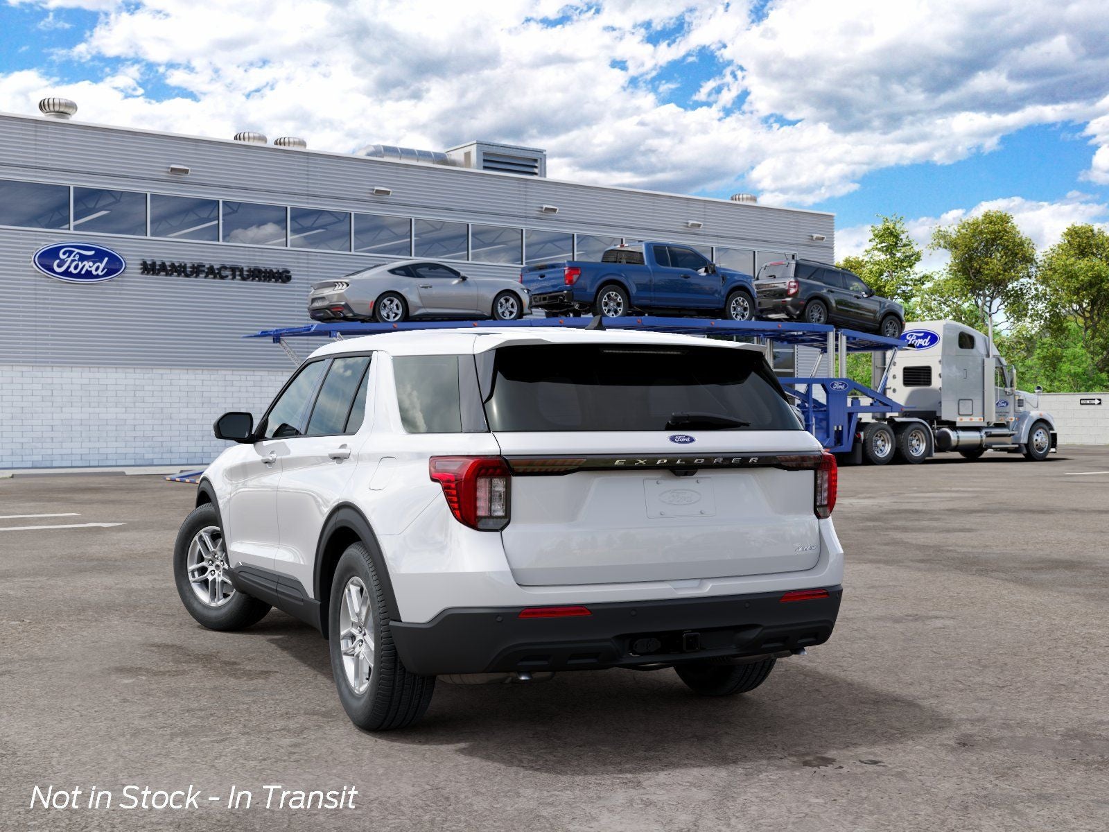 2027 Ford Explorer Active Fleet