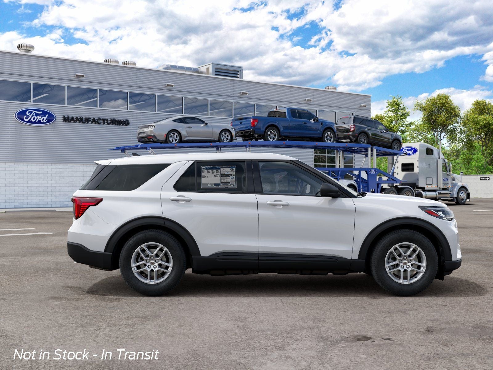 2027 Ford Explorer Active Fleet