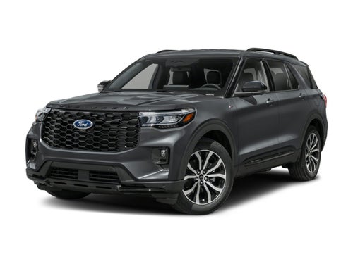 2026 Ford Explorer Active Fleet
