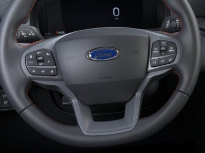 2026 Ford Explorer Active Fleet