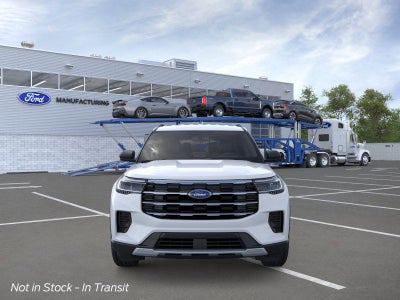 2026 Ford Explorer Active Fleet