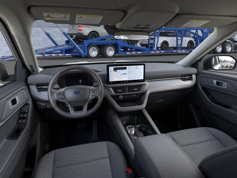 2026 Ford Explorer Active Fleet