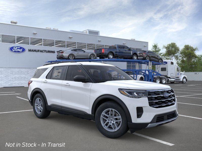 2026 Ford Explorer Active Fleet