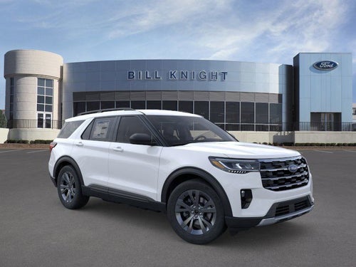 2026 Ford Explorer Active Fleet