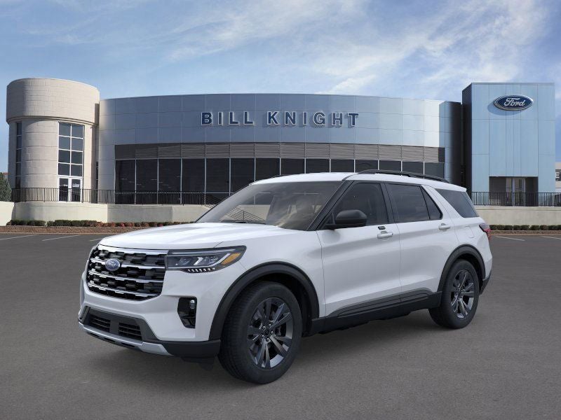 2026 Ford Explorer Active Fleet