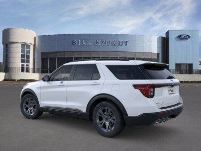 2026 Ford Explorer Active Fleet