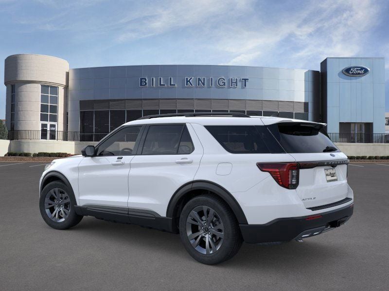 2026 Ford Explorer Active Fleet