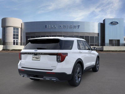 2026 Ford Explorer Active Fleet