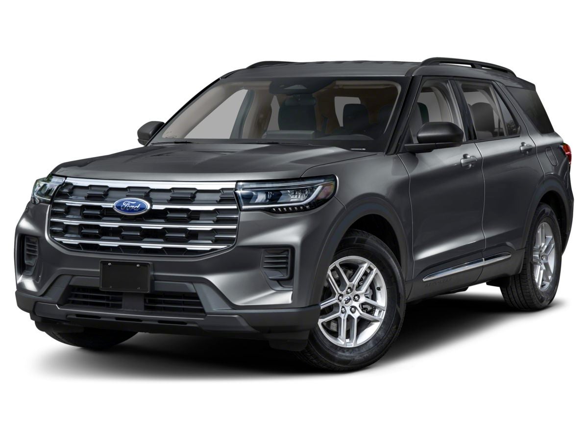 2026 Ford Explorer Active Fleet