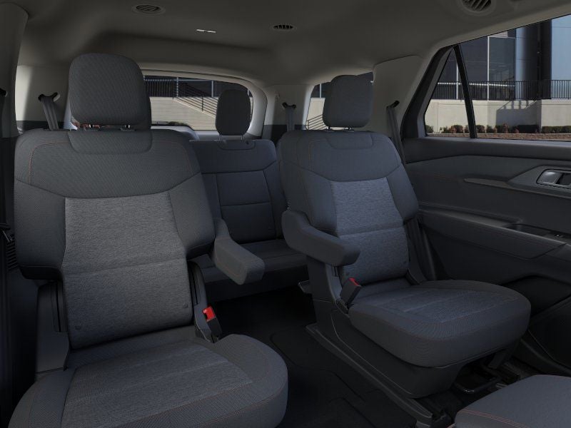 2026 Ford Explorer Active Fleet