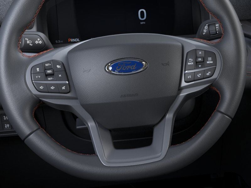 2026 Ford Explorer Active Fleet