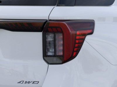 2026 Ford Explorer Active Fleet
